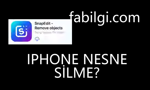Iphone için En İyi Fotoğraftan Nesne Silme Uygulaması Bedava 2023