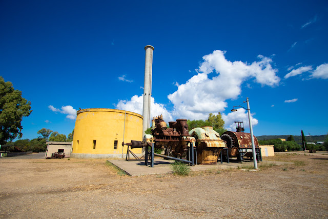 Carbonia-Museo del carbone-Grande miniera di Serbariu