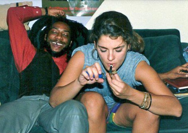 Crazy Days and Nights: Brooke Shields And The Pot Photo