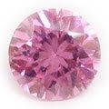 Cubic-zirconia-Pink-Colored-Round-Stones