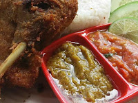 Resep Sambal Hijau dan Sambal Merah Bebek Goreng Surabaya Sedap Mantap Bikin Tambah Nafsu Makan