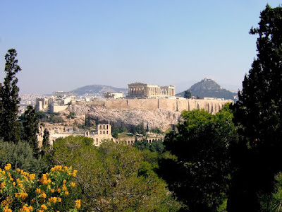 Acropolis from Filopapou Hill