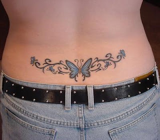 Lower Back Tattoo With Image Female Tattoos With Favorite Lower Back Tattoo Designs Picture-5