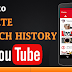 How to Delete YouTube Watch History on Android in Urdu and Hindi