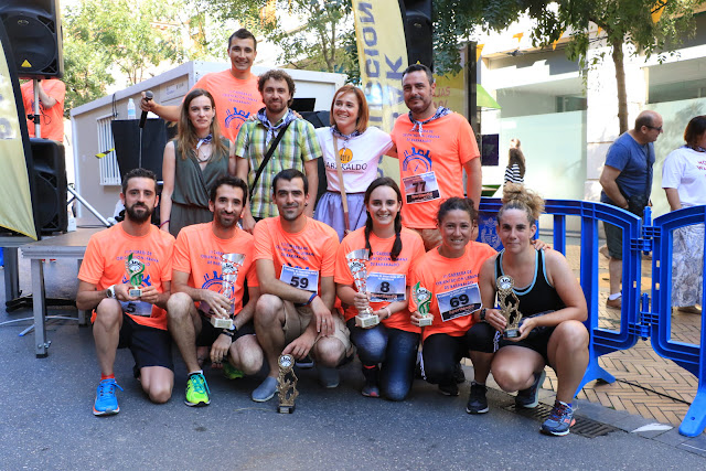 III Carrera de Orientación Urbana, en las fiestas de Barakaldo