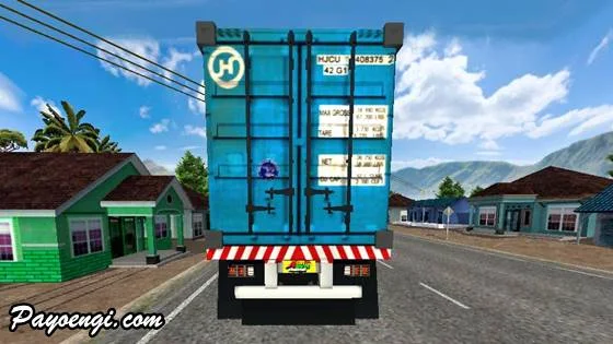 mod truck ud quester trailer kontainer