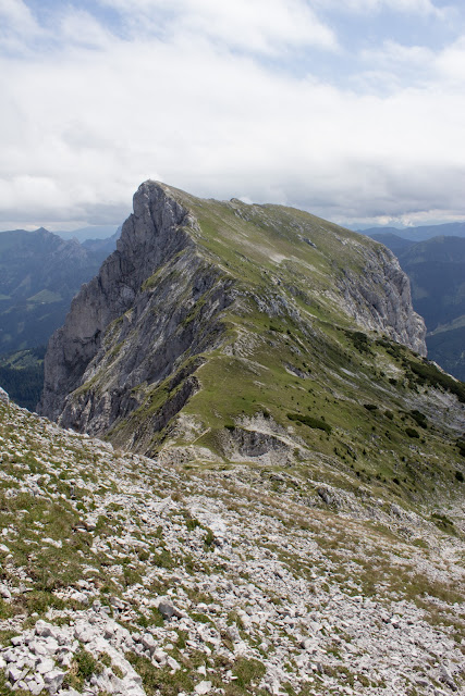 Bergtour - Wandertour - Rundtour übers Bärenloch zum Kaiserschild, Kaiserwart und Hochkogel - Gemeindealm Eisenerz - Eisenerzer Alpen