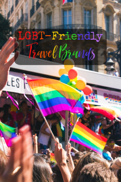 Let's talk about some awesome travel brands that have the LGBT community covered by inclusive and diverse, creating a safe space for all people, no matter their sexual orientation, identity, and gender.