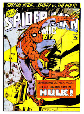 Spider-Man Comic #316