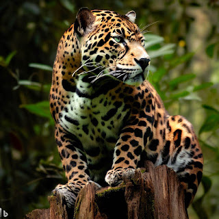 Jaguar Sitting