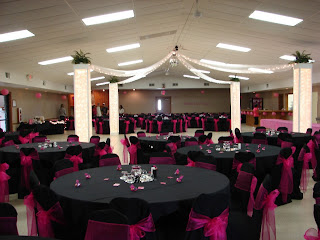 Elegant Wedding Reception Decorations