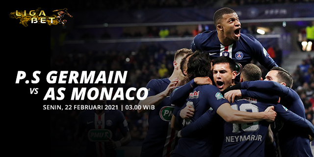 PREDIKSI PARLAY PARIS SAINT GERMAIN VS AS MONACO