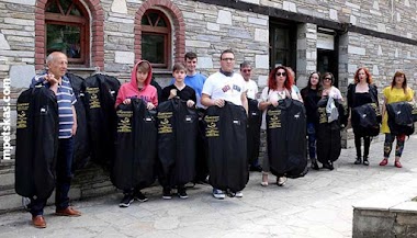 Παρέδωσαν τις στολές τους οι μουσικοί της Φιλαρμονικής του Δήμου Καστοριάς