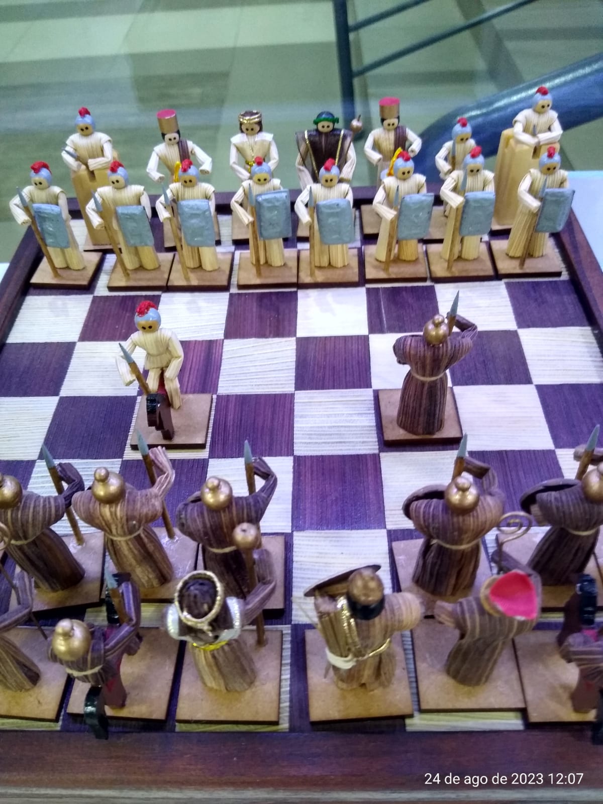 Armadilhas na Italiana para pegar capivara! - Chess Forums 