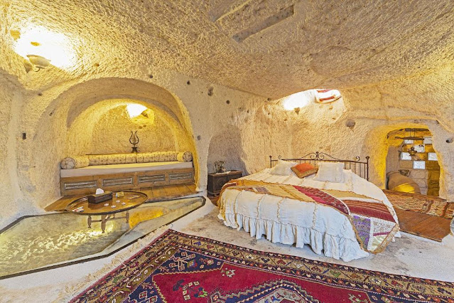 Mejores hoteles Cappadocia
