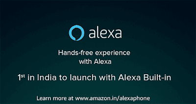 Alexa built-in phone in india