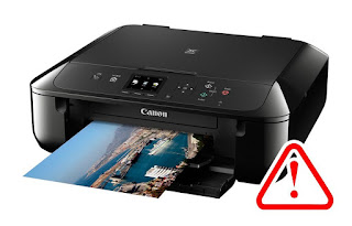 Canon printer offline error