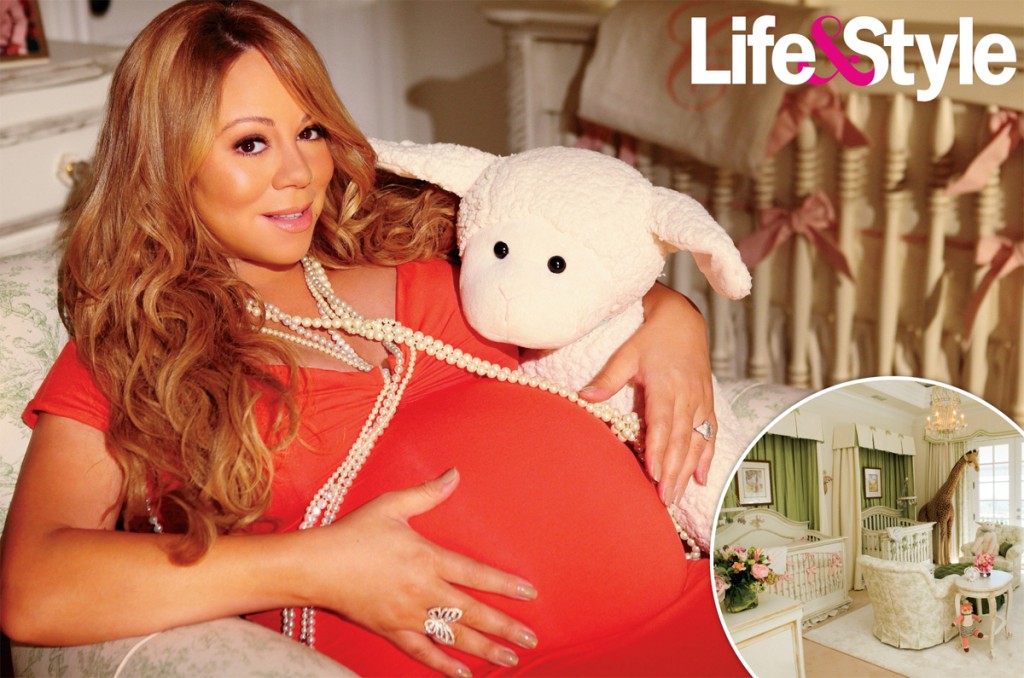 mariah carey twins nursery. Mariah+carey+twins+nursery