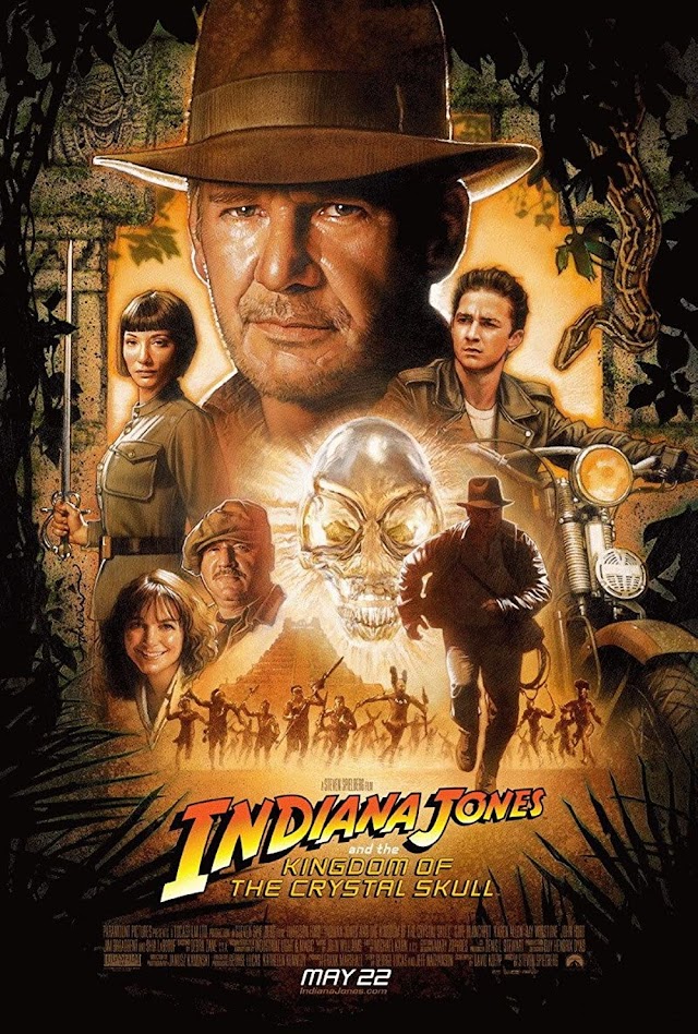 Indiana Jones 4 și regatul craniului de cristal (Film aventuri 2008) Indiana Jones 4 and the Kingdom of the Crystal Skull Trailer și detalii