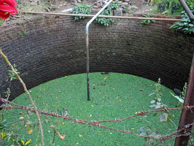 inside of a well