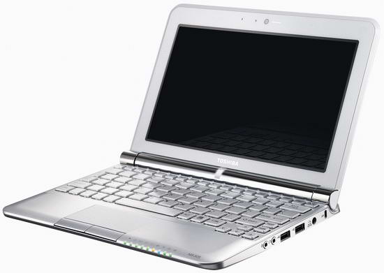 Features of Toshiba NB305 Netbook at a Glance