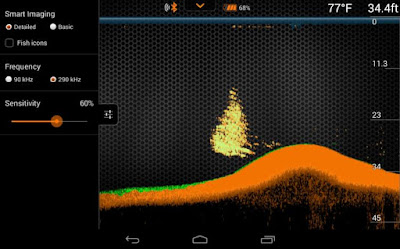 Deeper Smart Sonar Fish Finder That Compatible With iOS, Android Smartphone And Tablet