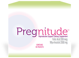 Introducing Pregnitude, a new supplement clinically tested on women with PCOS