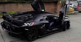 What is Ronaldo's most expensive car?