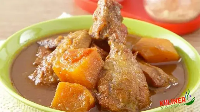 Resep Semur Ayam Sederhana Gampang Murah dan Enak Banget