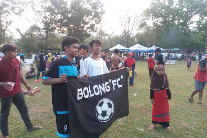 Menang Tipis Bolong FC taklukkan Bostra dengan Skor 1-0 Final KKB Bolong CUP I 2019