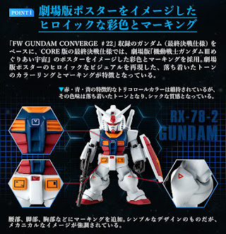 FW GUNDAM CONVERGE CORE Mobile Suit Gundam: Last Shooting Set, Premium Bandai