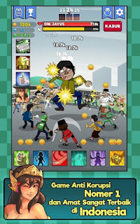 Game Tap Koruptor MOD APK v1.0.2 (Mod Unlimited Money) Update Terbaru Gratis