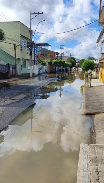 ITALVA JÁ CONTA COM 07 DESALOJADOS NA MANHÃ DESTA QUINTA.