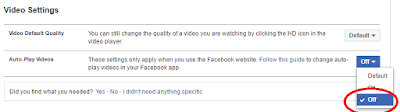 facebook auto-play off