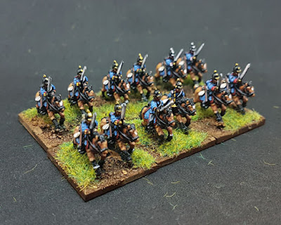 2nd place: Prussian Dragoons, by Redstef - wins £20 Pendraken credit!