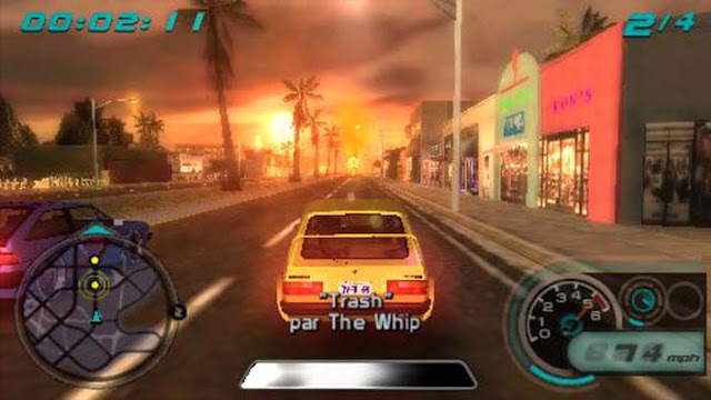 Midnight Club LA Remix ISO PPSSPP Android FREE