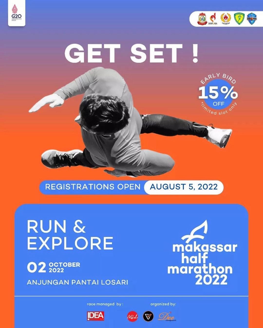 Makassar Half Marathon â€¢ 2022