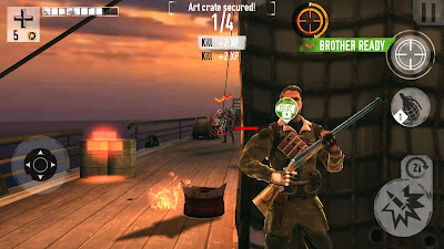 Brothers in Arms 3 Apk + Data v1.4.4c For Android