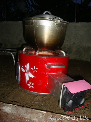 Coal Cooking