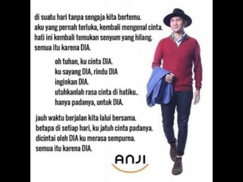  Lirik  Lagu  Anji  Dia  lagu 