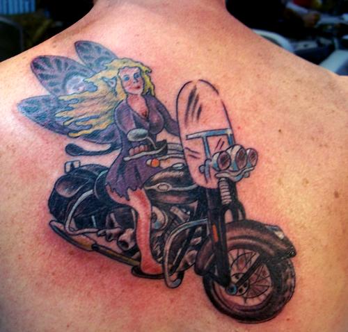 Biker Tattoos variety Hipsteranderthalerectus