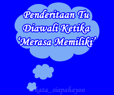 Merasa Memiliki