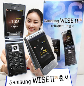 Samsung Wise II 2G specs reviews, hp lipat keren, ponsel clamsell