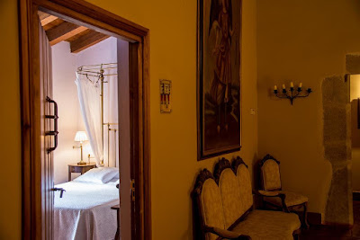 Hotel singular y romántico - Hotel Posada Dos Orillas, Trujillo, Extremadura.