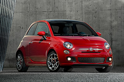 Fiat 500 Sport 2011