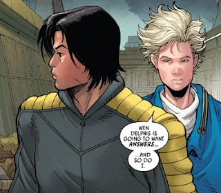 Just Lucky e Ariole Yu em Doctor Aphra