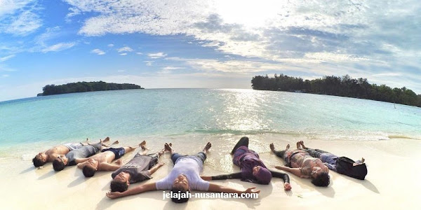 akomodasi wisata private trip pulau harapan