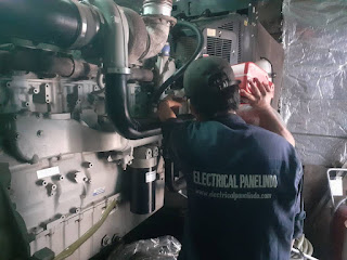 JASA SERVICE GENSET AREA KELAPA DUA TANGERANG