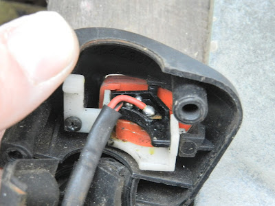 Aprilia RS 125 Kill switch start on - off switch testing