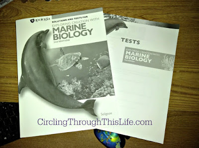 The Adveantage Set even includes Tests! #hsreviews at Circling Through This LIfe